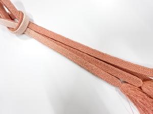 正絹　手組帯締め